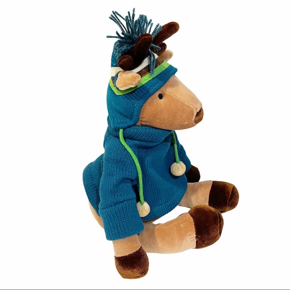 Bath and Body Works Tassel the Reindeer Plush NWT - Picture 3 of 7